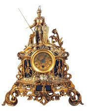 antike kaminuhr  EMPIRE