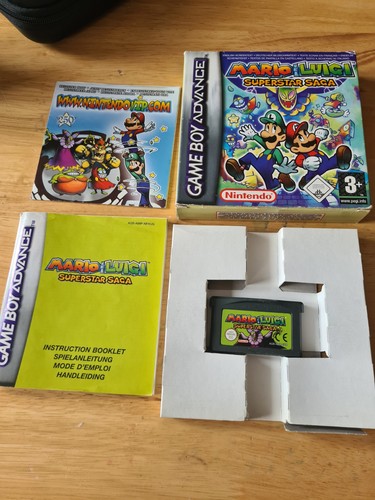 Mario luigi superstar - luigi, saga
