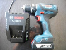 Akkuschrauber Bosch GSR18-2-Li Plus mit Akku und Ladegerät