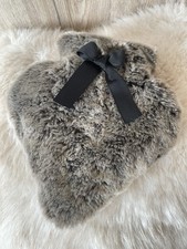 Wärmekissen Kirschkern Kirschkernkissen Herz ❤️ mit Fell