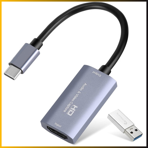 Guermok hdmi capture karte - hdmi,