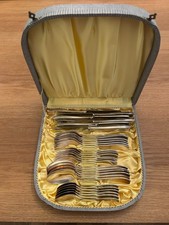 Tafelbesteck 30 teilig 100er Silber Klinge Solingen