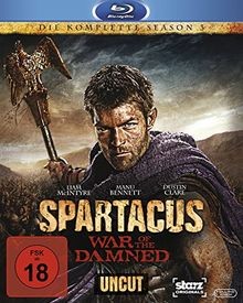 Spartacus war the damned - spartacus:, of