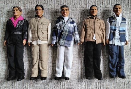 Boyband take that - 5x,