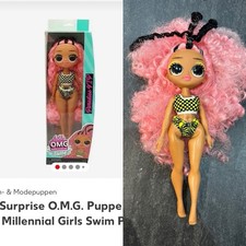 L.O.L. Surprise O.M.G. Puppe Outrageous Millennial Girls Swim LADY Diva 