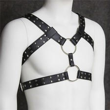 Leder Harness Auffanggurt