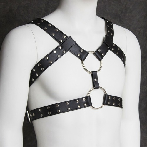 Leder harness auffanggurt - leder,