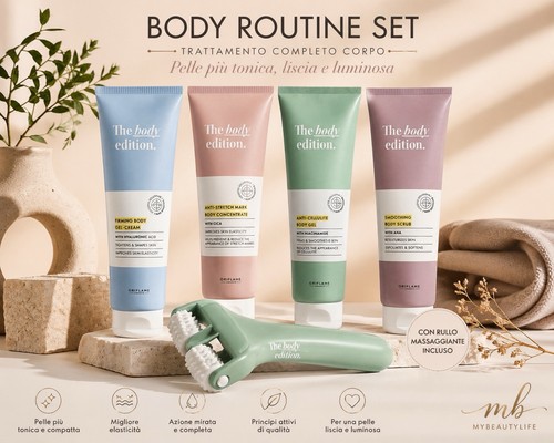 Anti cellulite body set - anti-cellulite,