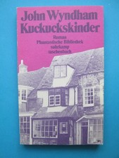 John Wyndham Kuckuckskinder Phantastische Bibliothek Suhrkamp