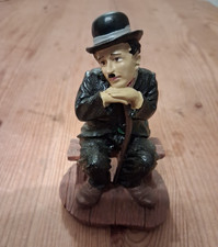Charlie Chaplin Figur - Höhe