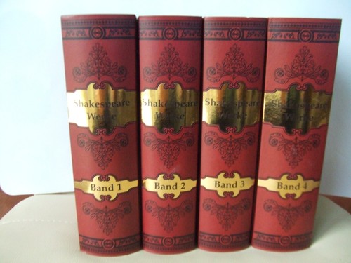 Shakespeare sämtliche werke - shakespeare,