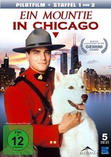 Ein Mountie in Chicago - Staffel 1&2 inkl. Pilotfilm (DVD)