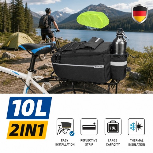 Gepäckträgertasche
