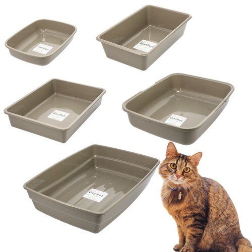 Katzentoilette grau größen - katzentoilette, 5