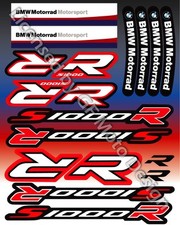 BMW S1000R Motorrad Aufkleber