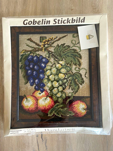 Handarbeit gobelinstickerei - handarbeit,