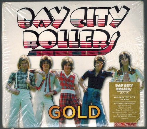 Bay city rollers box gold - rollers,