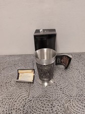 Zinn Becher 95% Zinn mit