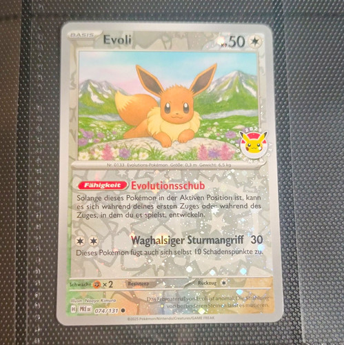 Evoli 074 131 promo - 074/131,