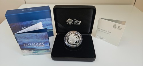 2018 silber proof 1oz - 2018, £2