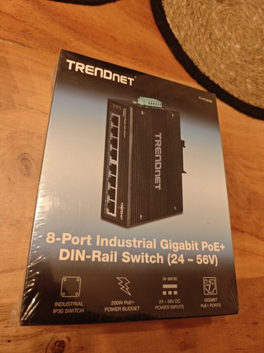 Trendnet pg80b 8port - trendnet, ti-pg80b