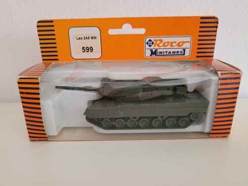 Roco minitanks modell 599 - minitanks,