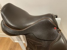 Hilton Springsattel Braun 16 5