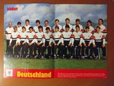 Deutsche Nationalmannschaft,WM 1986 in Mexico,Vize-Weltmeister, Kicker,ungekl.?