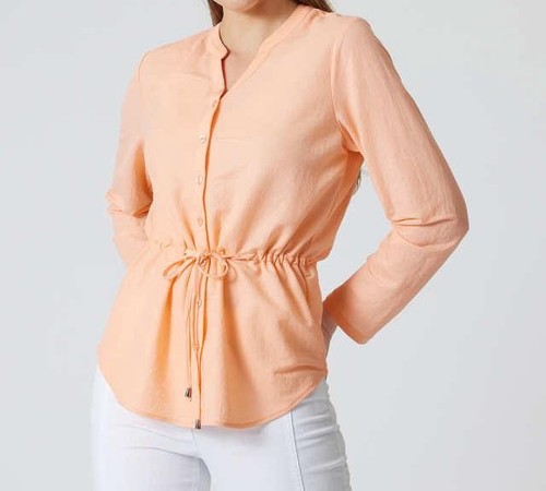 Blusenjacke orange damen - orange,