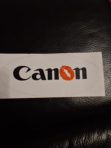 Werbe aufkleber canon - werbe-aufkleber,