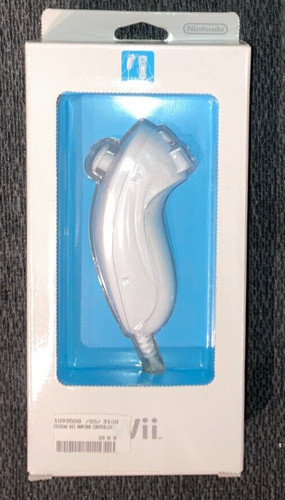 Wii nunchuk neu - wii, new