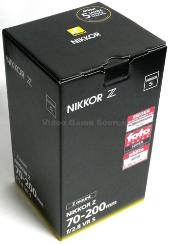 Nikon nikkor 200mm 2 8 - nikon, 70-200mm