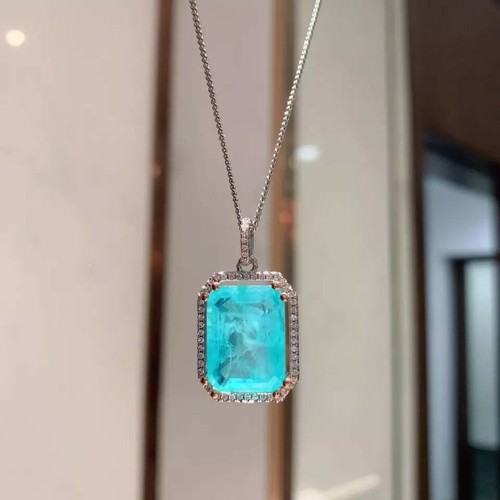 Colgante paraiba tourmalina - paraiba,