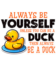 9x9cm Car Sticker Funny Duck