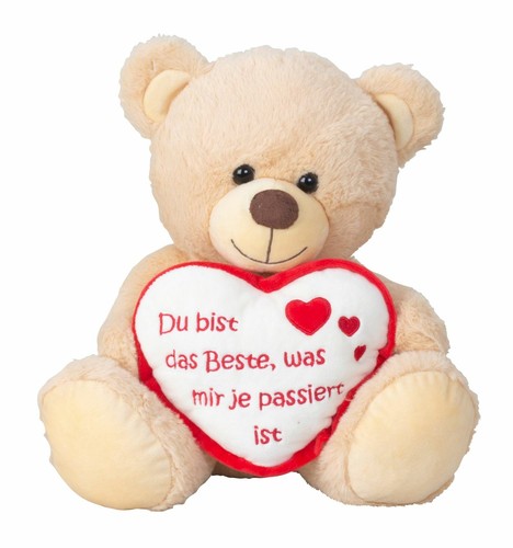 Teddybär kuschelbär mit - kuschelbär,