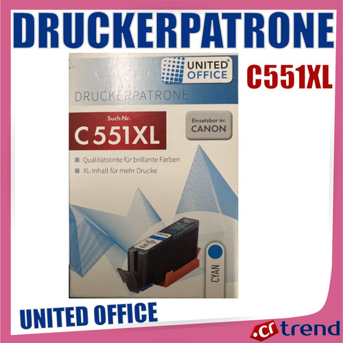 United office druckerpatrone - united,