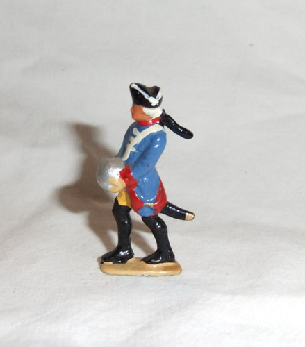 Zinnfigur soldat - 9.25, d4