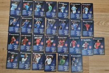 Real FUßBALLKARTEN 28 x real Welt - Fussball Stars - Top Trumps - WM 2014 -