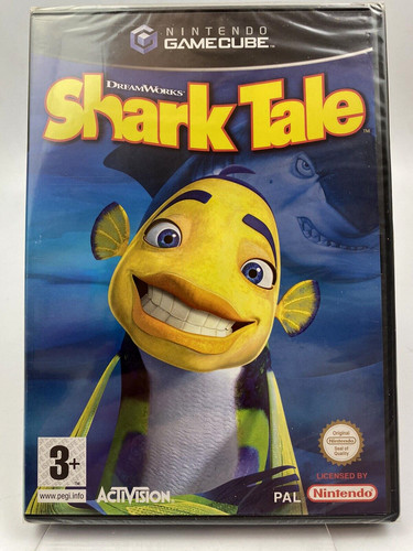 Gamecube shark tale uk - gamecube,
