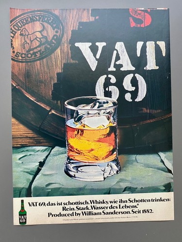 Vat scotch whisky william - 69,