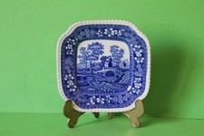 Copeland Spode Blue Tower Sandwichteller Snackteller Teller 14,5 x 14,5 cm