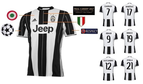 Trikot juventus turin - juventus,