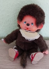 Monchhichi Sekiguchi 1974 FUTAGO NO MONCHHICHI Japan Blue Eye ORIGINAL 