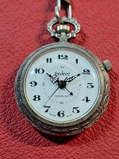 GEDEOR Taschenuhr mit Wecker
