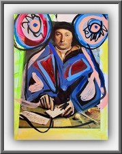 Acryl Pop Art  Malerei  Kunst