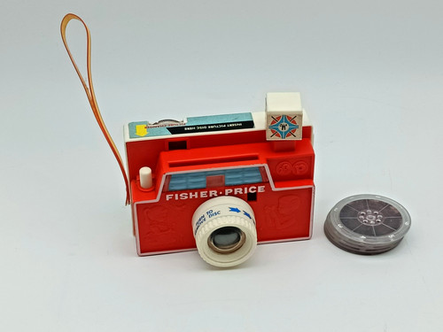 Fisher price vintage picture - fisher,