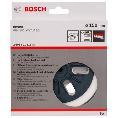 Bosch schleifteller 150mm hart - bosch,