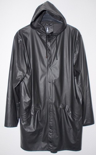 Rains regenjacke kapuze - +,