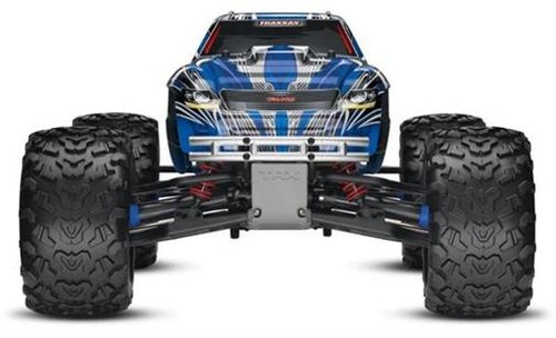 Traxxas maxx blau - blau, rtr