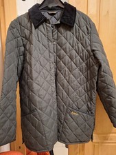 Barbour Steppjacke Mantel Liddesdale Jacket Herbst old Money rich Hunter Style